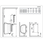    Sawo Scandia Combi SCAC-80NS-PF