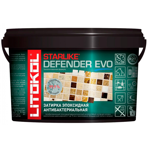 Litokol     (2- ) STARLIKE Defender EVO S.120 Grigio Piombo,  2 