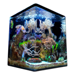  Аквариум Dennerle Nanocube White Glass 30 л