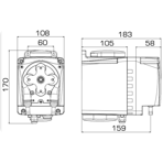     Etatron BH3-V PER 90-260V AC, 1001,  Santoprene