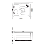    Kingston JCS - 27 21016089   6459 White   P - 05 Teak