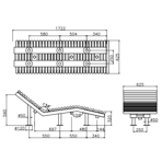        02.41 M Luxe   AISI 316L