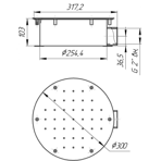       RunwillPools . 300  (AISI 304)