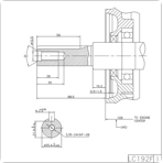   Loncin LC192FD, D  25 , 7