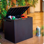   () Keter CITY STORAGE BOX 113 L,  