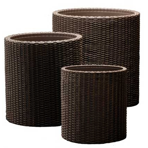  () Keter   S+M+L CYLINDER PLANTERS   521