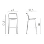   () Nardi Net Stool , 