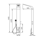    Kolpa SOLANO 2F 14017 , kerrock 109