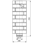    Grill'd Retro  0,8 (D115)