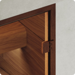      DoorWood () 60x200  Wood 21 , 