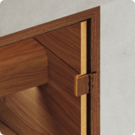      DoorWood () 70x210  Wood 6  , 