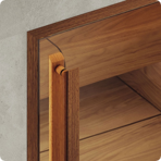      DoorWood () 70x210  Wood 6  , 