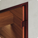      DoorWood () 80x210  Wood 52  , 
