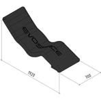   Evospace Relax Lounger 1, 