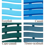    Soft Step 7 Aqua blue () 3 