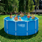  Каркасный бассейн Laguna vista круглый 366х132 см, P20-1252