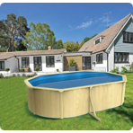    PoolMagic Wood  7.3x3.6x1.3   Standart ( Intex/Bestway)