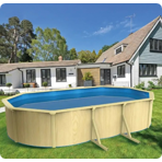    PoolMagic Wood  9.1x4.6x1.3   Standart ( Intex/Bestway)