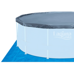  Каркасный бассейн Laguna vista круглый 305х107 см (лестница+тент), P20-1042-Z