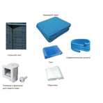    PoolMagic Rattan  6.1x3.6x1.3  (, , , )