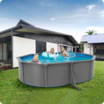    PoolMagic Anthracite  9.1x4.6x1.3   
