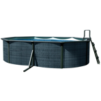   PoolMagic Rattan  7.3x3.6x1.3   