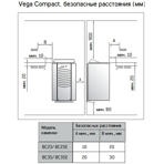    Harvia Vega Compact E BC23E Steel