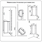    Sawo Mini Combi MNC-36NS-Z