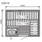    Harvia Variant     S2015