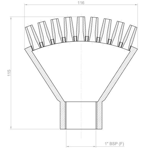    Aquascape Engineers Finger jet PF-1130