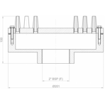    Aquascape Engineers Jet cluster PF-3492