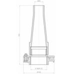    Aquascape Engineers Lance jet (II) PF-1050