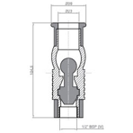    Aquascape Engineers Schaumsprudler PF-3401