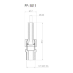    Aquascape Engineers Lance jet (I) PF-1011