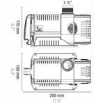        Sicce Syncra HF 10.0, 9000 /, h=4,5